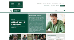 Desktop Screenshot of bfc.nedbank.co.za