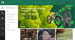 Desktop Screenshot of nedbank.com.na
